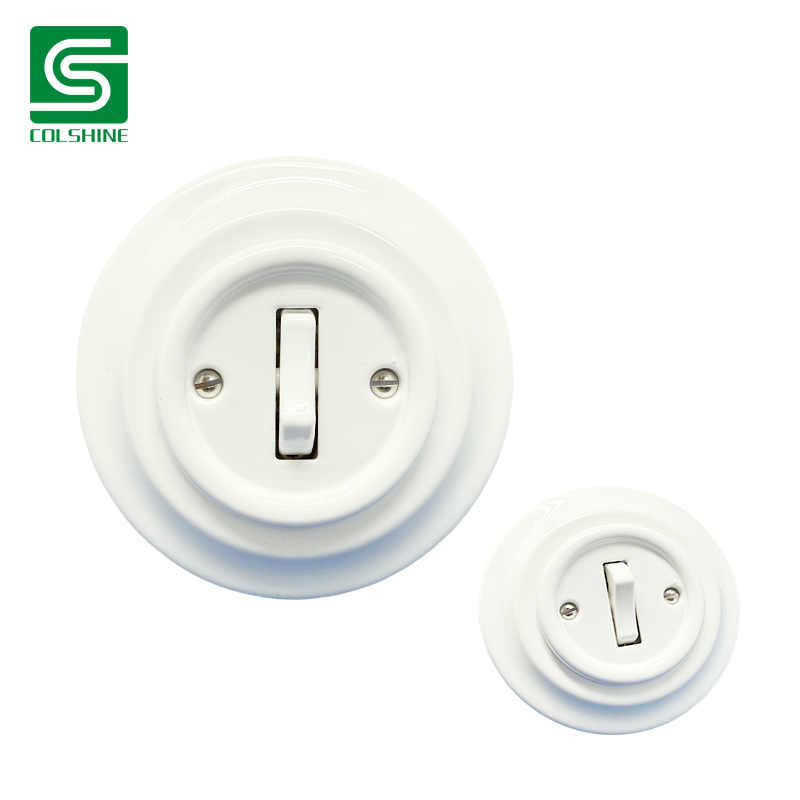 Old-Fashioned Ceramic Switch